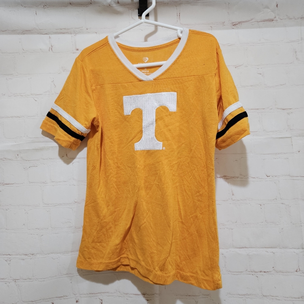 Tennessee Volunteers Colosseum Short Sleeve Tee Girls Size M (7-8)